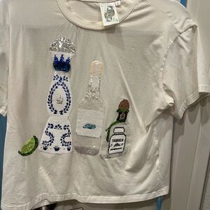 Queen of Sparkles Tequila Tee